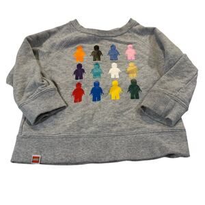 Lego X Target Toddler Boy 2T Pullover Sweater